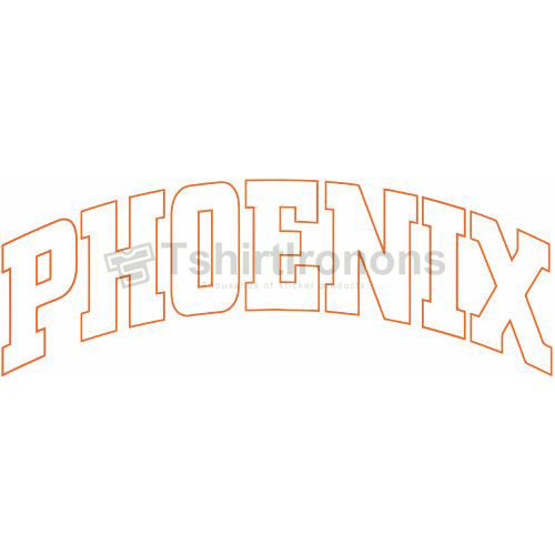 Phoenix Suns T-shirts Iron On Transfers N1159 - Click Image to Close